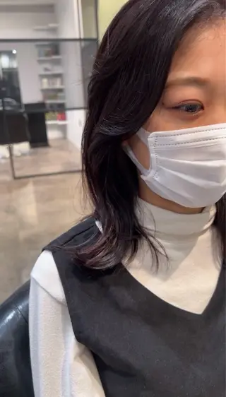 ミディアム ✨毛髪診断で絶対綺麗 ✨美髪艶髪専門✨高浪のヘアスタイル