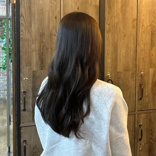 カラー soulage大森所属・種田菜々🫧/ モデル募集中のヘアスタイル