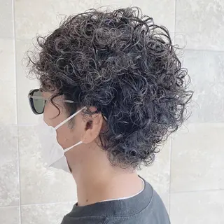 パーマ メンズ カット／メンズカット 藤田麻衣のヘアスタイル