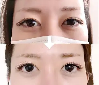 マツエク・マツパ Rovel ロヴェルのマツエク・マツパデザイン