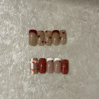 ネイル repos-ルポ-所属・repos yoshitomeのネイルデザイン