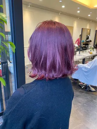 カラー beauty: beast 横川店のヘアスタイル