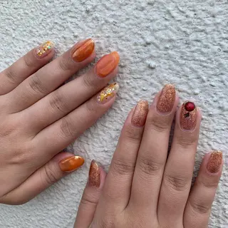 ネイル 佐藤 穂乃香のネイルデザイン