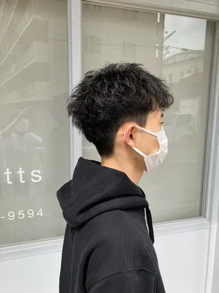 メンズ RECORD所属・RECORD sakuraのヘアスタイル