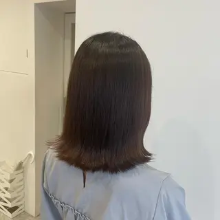 ミディアム カラー mari 🦋のヘアスタイル