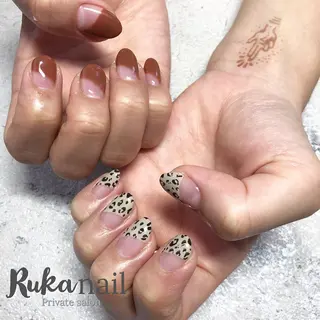 ネイル 丸川 遥のネイルデザイン