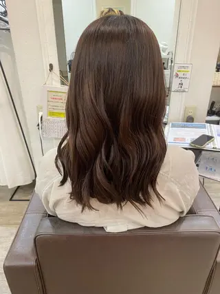 ロング qulim所属・前橋 姫奈のヘアスタイル