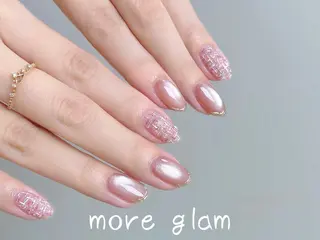 ネイル more glam nail銀座店のネイルデザイン