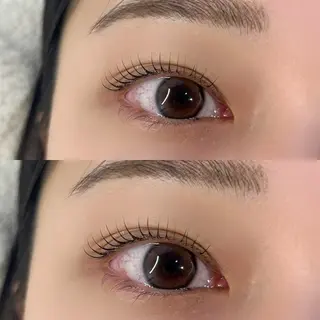 パーマ 眉毛・まつげパーマ専門店　dio...川越所属・dio satomiのマツエク・マツパデザイン