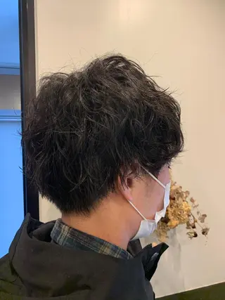 ショート メンズ 髪質改善period.所属・いしかわまい🎀 髪質改善特価サロンのヘアスタイル