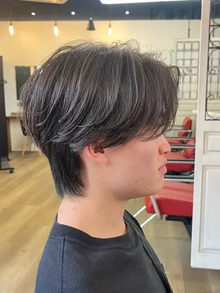 パーマ メンズ STAGE所属・ニュアンスパーマ/ 本厚木/NAOAKIのヘアスタイル