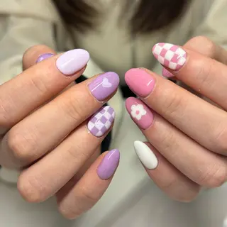 ネイル RUKA 美容院×ネイリストのヘアスタイル