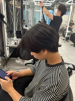 ショート 銀座/韓国ヘア🤍 レイヤーAYUMIのヘアスタイル