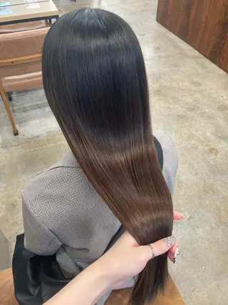 ロング 暖色/ブリーチカラー 希空🪽🤎のヘアスタイル