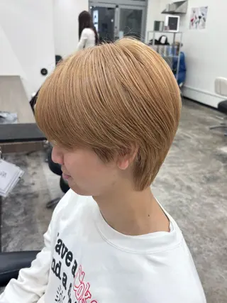 メンズ カット¥1100 / 𝙍𝙪𝙣𝙖⟡.のヘアスタイル