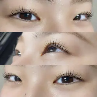 マツエク・マツパ MEAFLOS YUKINOのマツエク・マツパデザイン