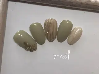 ネイル e-nail所属・e-Reju イリュージュのネイルデザイン