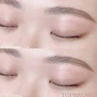アイブロウ TOPBROW ルナのマツエク・マツパデザイン
