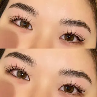 アイブロウ mille所属・ラッシュリフト高評価 /HITOMIのマツエク・マツパデザイン