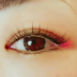 マツエク・マツパ Rouge ・ K  　のマツエク・マツパデザイン