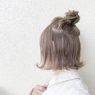 ミディアム Ryo ／透明感カラーのヘアスタイル