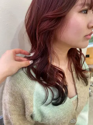 ロング GINZARay2 風本朱里🐥のヘアスタイル