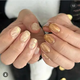 ネイル lino大阪本町店所属・lino 大阪本町店のネイルデザイン