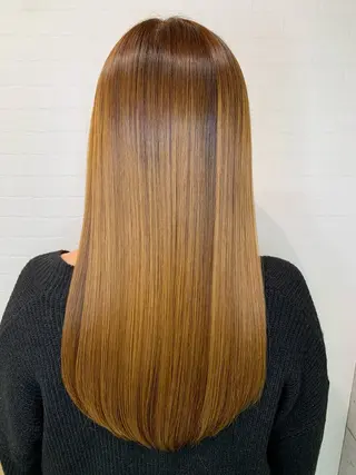 セミロング LITTY所属・レイヤー/髪質改善 /山永圭介のヘアスタイル