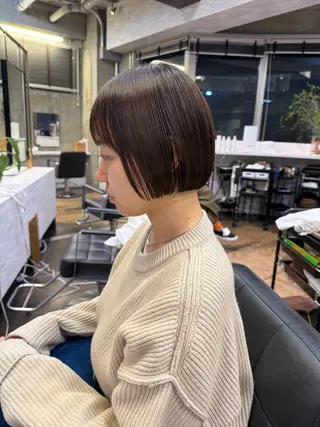 ショート ROBBY表参道所属・木村【似合わせ ショート】無料✨のヘアスタイル