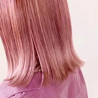 ミディアム カラー DX  share salon渋谷所属・カラー系/カット特化 🟠オオタキマサシのヘアスタイル