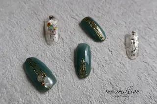 ネイル nail salon ワンミリオンのネイルデザイン