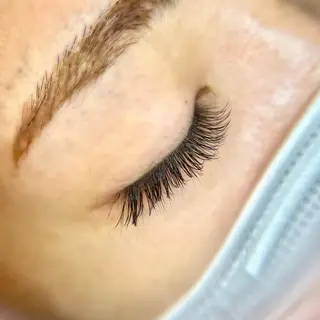 マツエク・マツパ コハク アイラッシュのマツエク・マツパデザイン