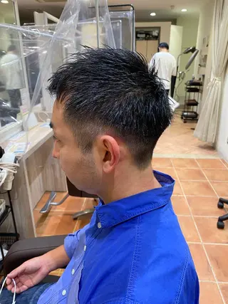 メンズ 🍀艶髪.美髪🍀 岡部恒輝のヘアスタイル