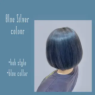 ショート カラー 樋笠 知佳のヘアスタイル