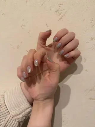 ネイル 濱岡 咲のネイルデザイン