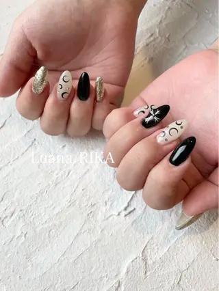 ネイル Nail Salon Luana Rikaのネイルデザイン