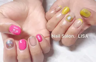 ネイル 🎀 RI🎀のネイルデザイン