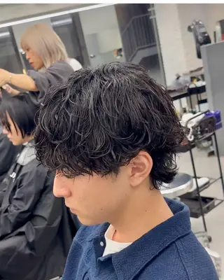 パーマ メンズ 【OVARL】メンズ 特化/さかしょーのヘアスタイル