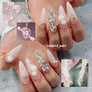ネイル ネイルサロンAnela【アネラ】所属・Nail♡Fuka. /1月予約受付中のネイルデザイン