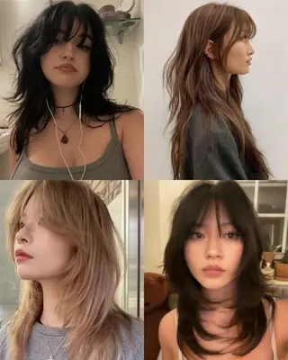 セミロング Piaコータロー ハイトーン&‪ボブのヘアスタイル