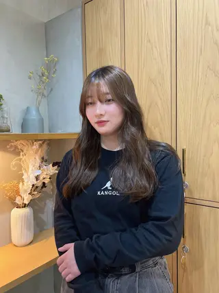 ロング メンズカット/縮毛 yutsuki ☻のヘアスタイル