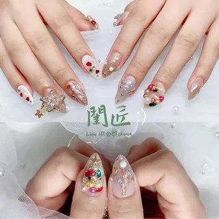 ネイル 閨匠 上野店のネイルデザイン