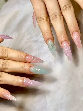 ネイル Reflection marikoのネイルデザイン