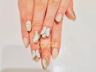 ネイル 13日3980円‼️ マグもデザインも◎のネイルデザイン