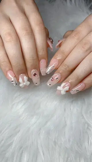 ネイル Yudia 🫧Kyokaのネイルデザイン