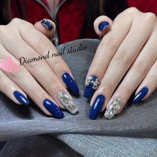 ネイル DIAMOND NAILMANAMIのネイルデザイン