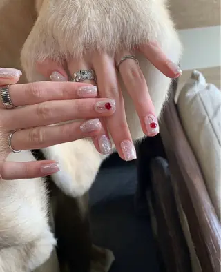 ネイル Hanni ANA.CHUOのネイルデザイン