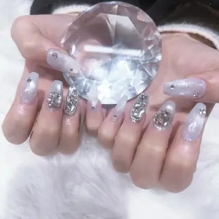 ネイル Rola所属・⟡˖· まゆり꙳⟡のネイルデザイン