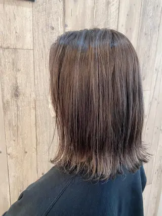 ミディアム カラー ☺︎Ayaka ☺︎のヘアスタイル