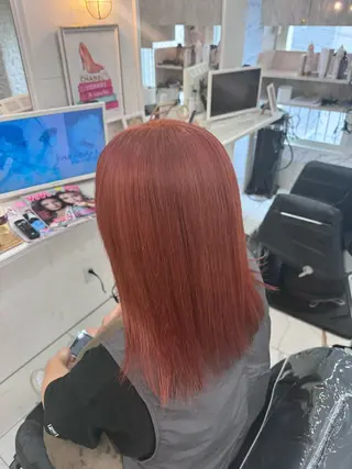 セミロング 細矢 翔太のヘアスタイル
